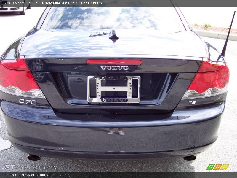 Magic Blue Metallic / Calcite Cream 2008 Volvo C70 T5