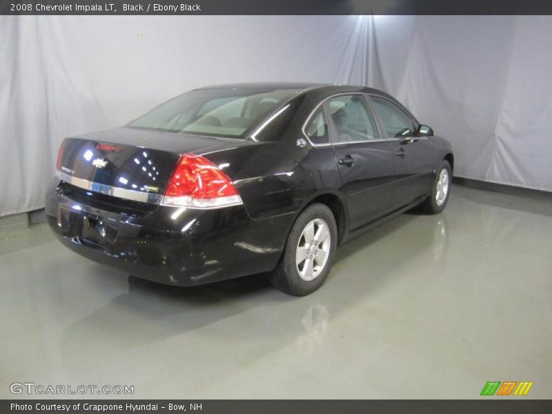 Black / Ebony Black 2008 Chevrolet Impala LT