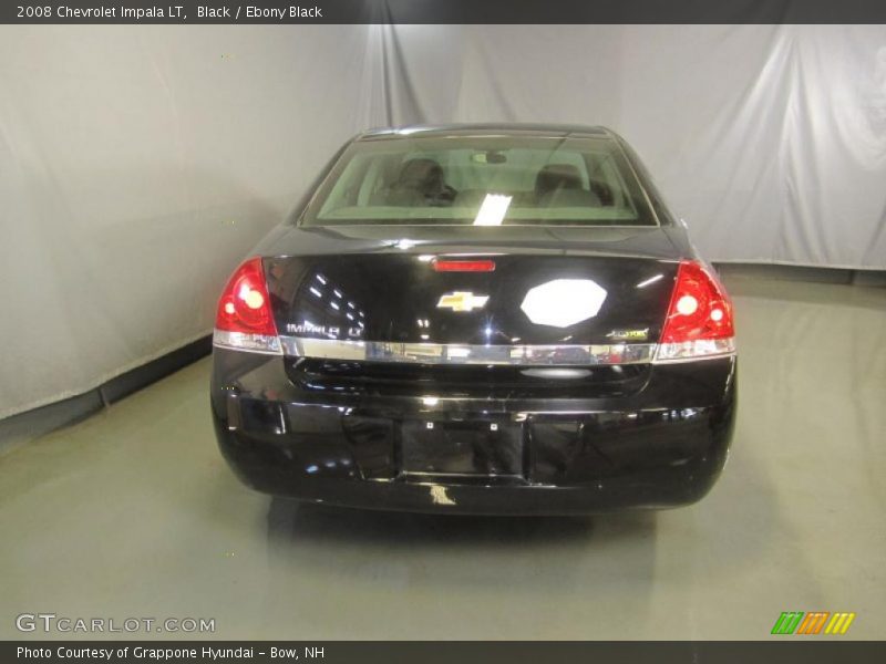 Black / Ebony Black 2008 Chevrolet Impala LT