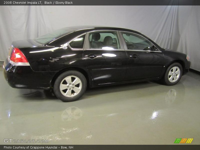 Black / Ebony Black 2008 Chevrolet Impala LT