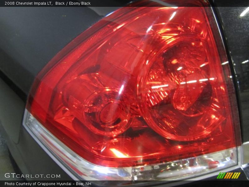 Black / Ebony Black 2008 Chevrolet Impala LT