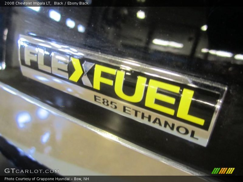 Black / Ebony Black 2008 Chevrolet Impala LT