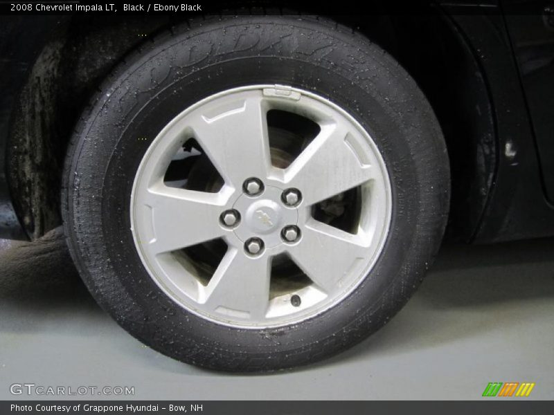 Black / Ebony Black 2008 Chevrolet Impala LT