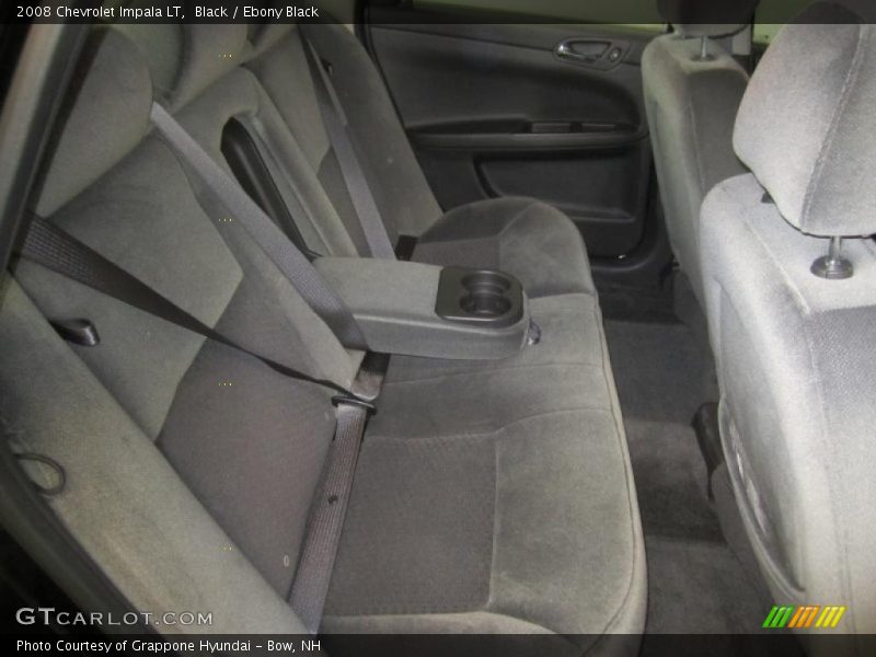 Black / Ebony Black 2008 Chevrolet Impala LT