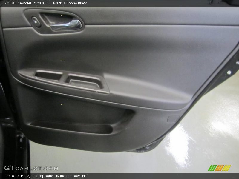 Black / Ebony Black 2008 Chevrolet Impala LT