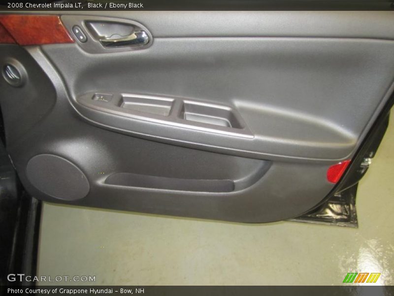 Black / Ebony Black 2008 Chevrolet Impala LT