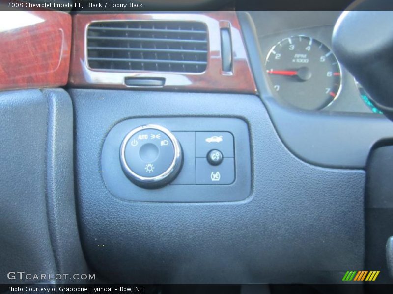 Black / Ebony Black 2008 Chevrolet Impala LT