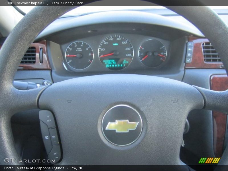 Black / Ebony Black 2008 Chevrolet Impala LT