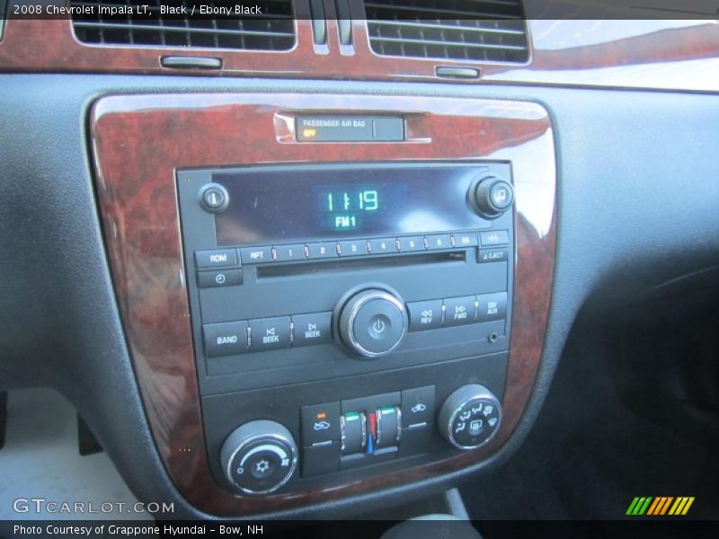 Black / Ebony Black 2008 Chevrolet Impala LT