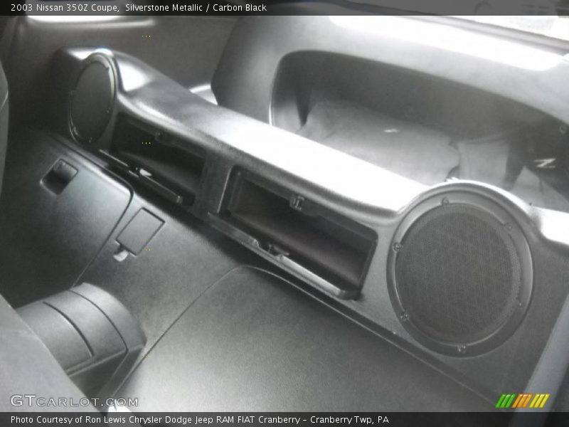 Silverstone Metallic / Carbon Black 2003 Nissan 350Z Coupe