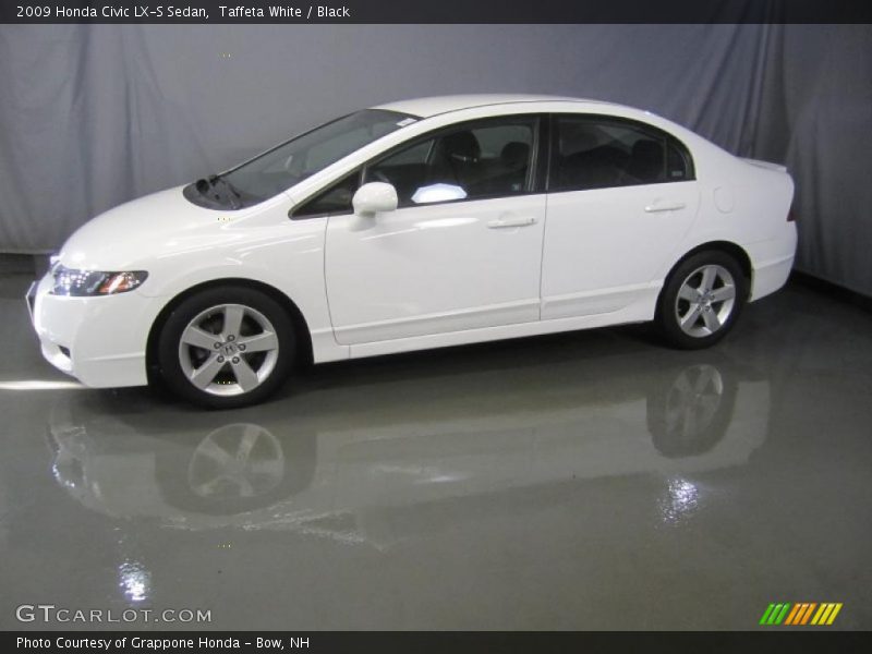  2009 Civic LX-S Sedan Taffeta White