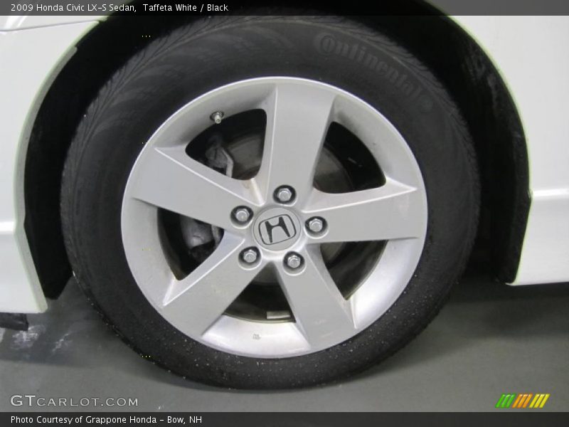  2009 Civic LX-S Sedan Wheel