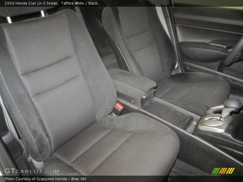 2009 Civic LX-S Sedan Black Interior