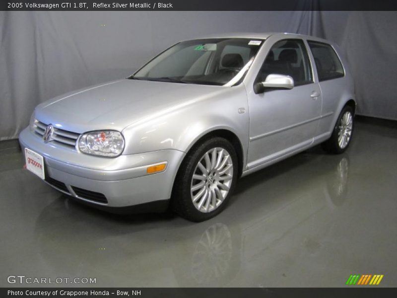 Reflex Silver Metallic / Black 2005 Volkswagen GTI 1.8T