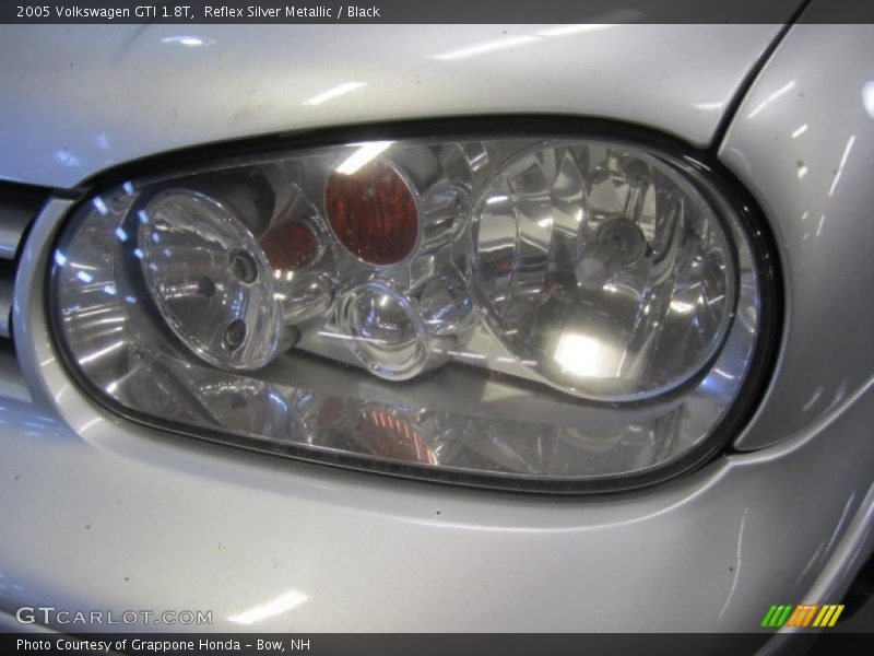 Reflex Silver Metallic / Black 2005 Volkswagen GTI 1.8T