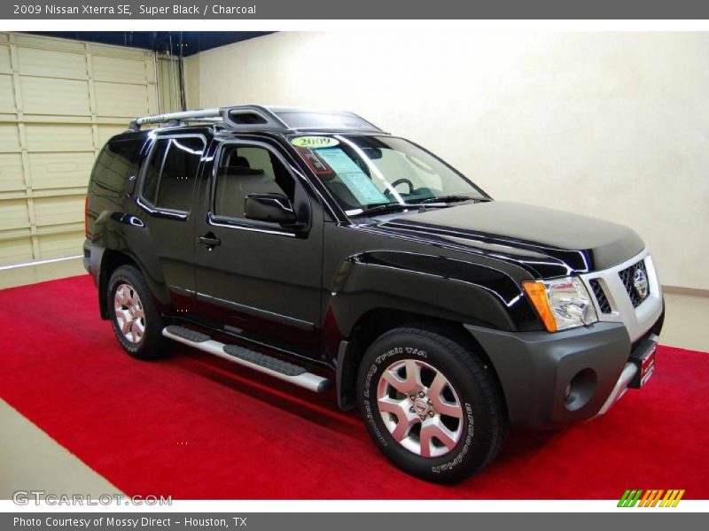 Super Black / Charcoal 2009 Nissan Xterra SE