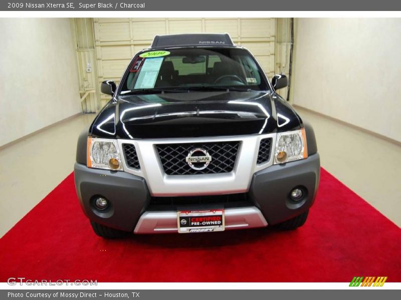 Super Black / Charcoal 2009 Nissan Xterra SE