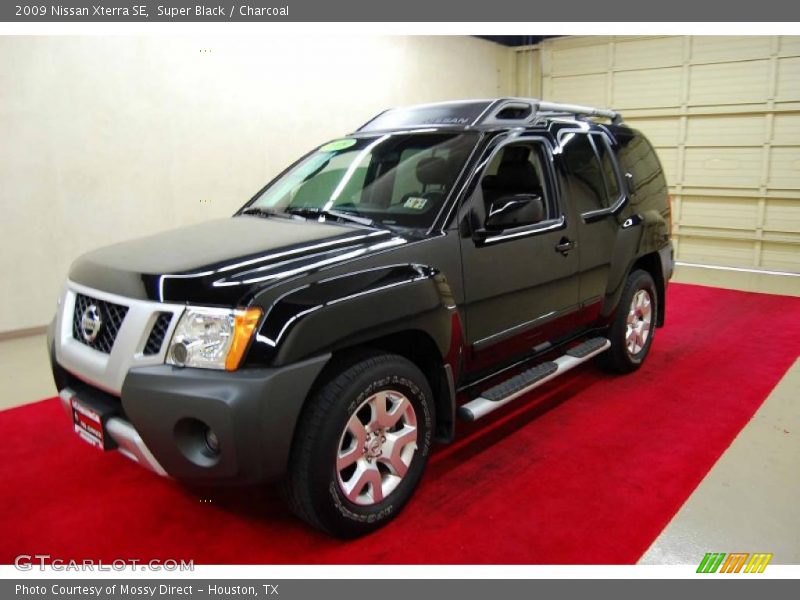 Super Black / Charcoal 2009 Nissan Xterra SE
