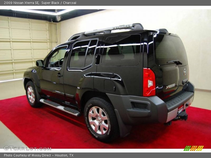 Super Black / Charcoal 2009 Nissan Xterra SE
