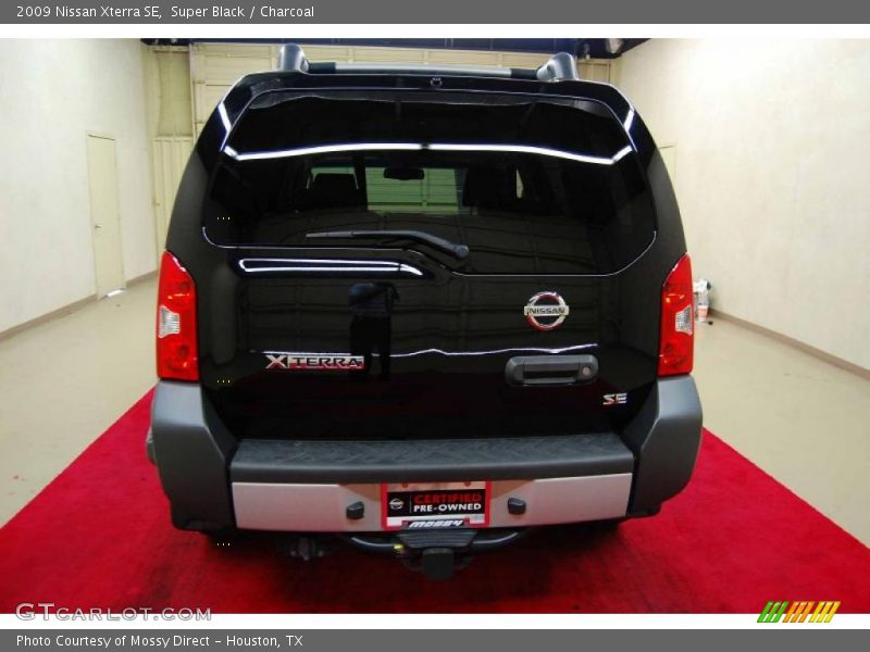 Super Black / Charcoal 2009 Nissan Xterra SE