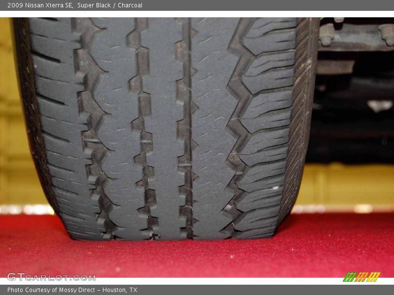 Super Black / Charcoal 2009 Nissan Xterra SE