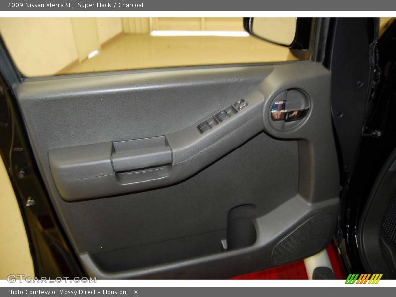 Super Black / Charcoal 2009 Nissan Xterra SE