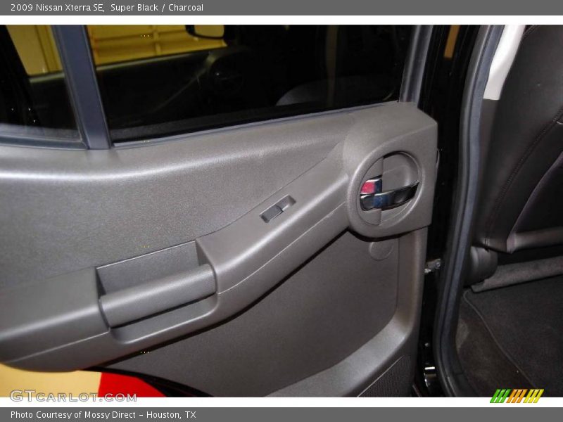 Super Black / Charcoal 2009 Nissan Xterra SE