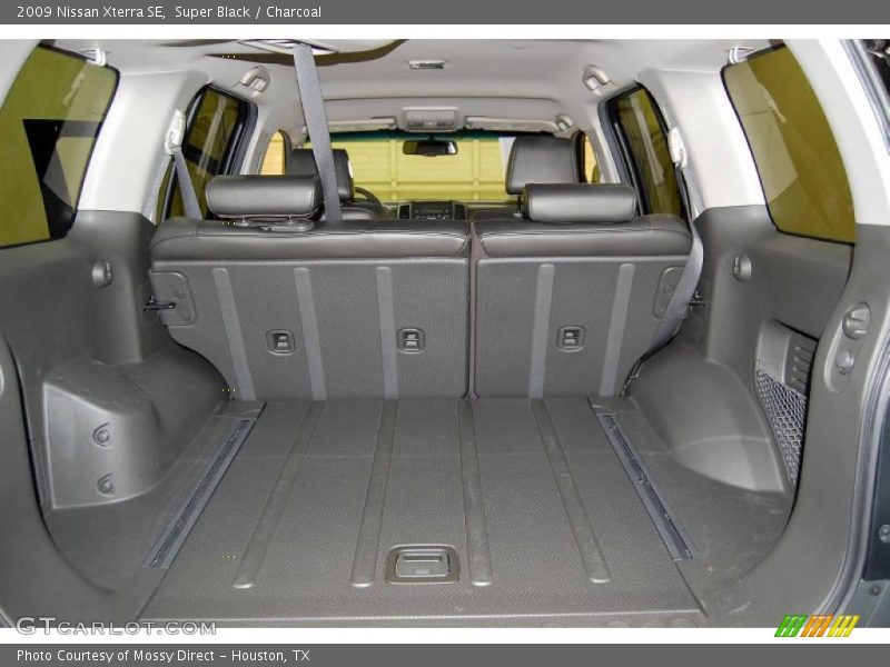 Super Black / Charcoal 2009 Nissan Xterra SE