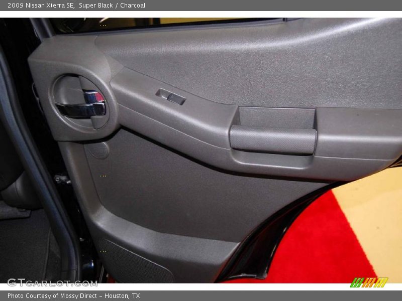 Super Black / Charcoal 2009 Nissan Xterra SE