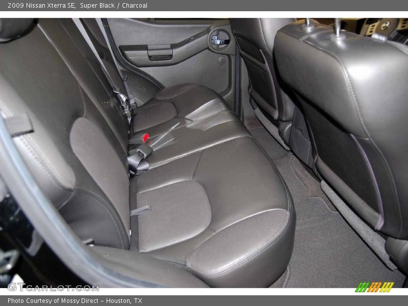 Super Black / Charcoal 2009 Nissan Xterra SE
