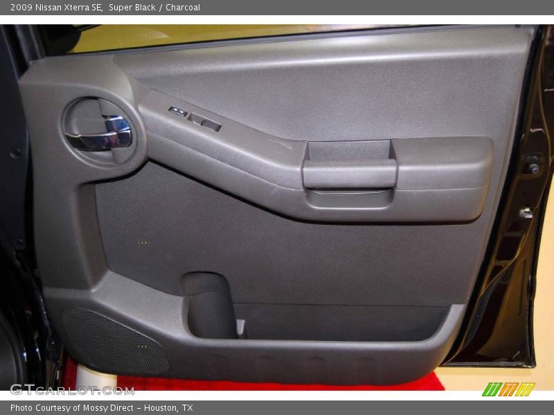 Super Black / Charcoal 2009 Nissan Xterra SE