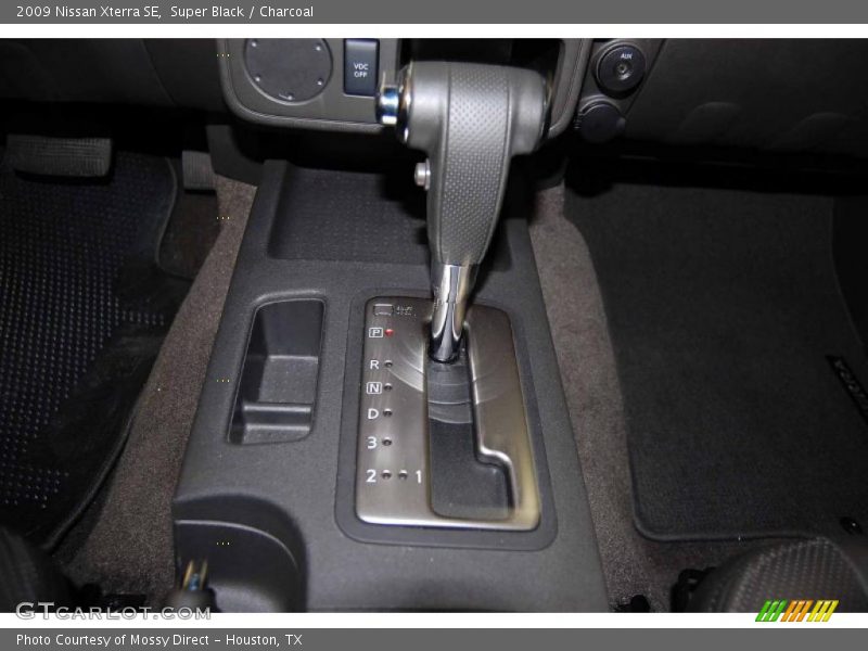 Super Black / Charcoal 2009 Nissan Xterra SE