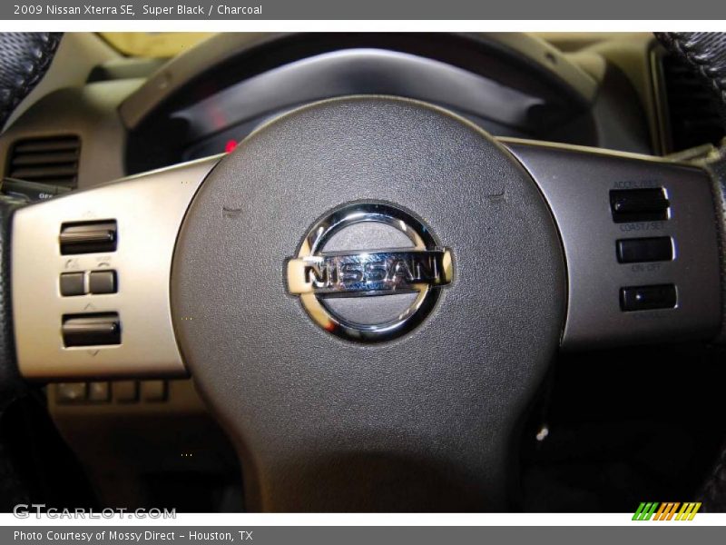 Super Black / Charcoal 2009 Nissan Xterra SE