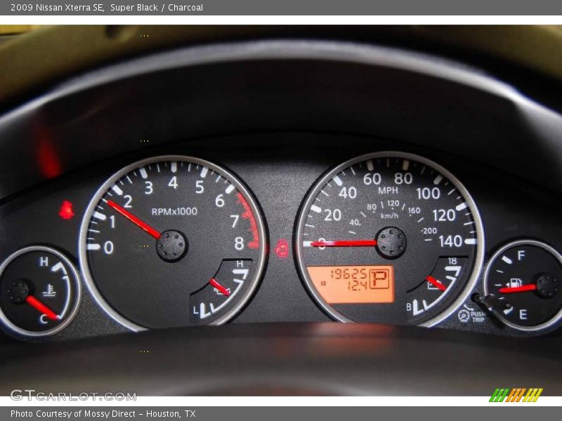 Super Black / Charcoal 2009 Nissan Xterra SE