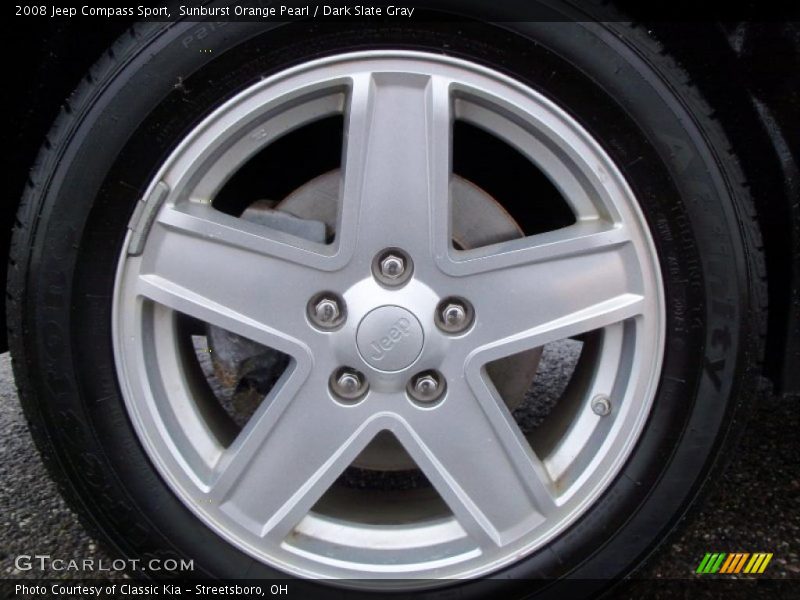  2008 Compass Sport Wheel