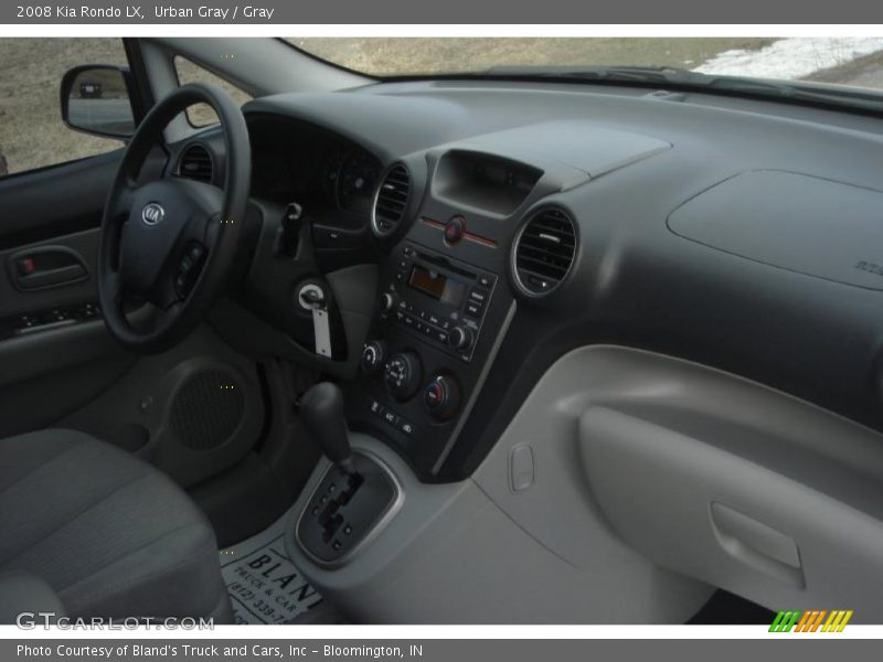 Urban Gray / Gray 2008 Kia Rondo LX