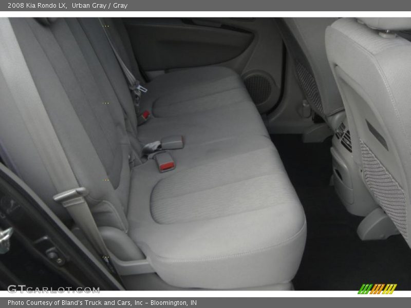 Urban Gray / Gray 2008 Kia Rondo LX