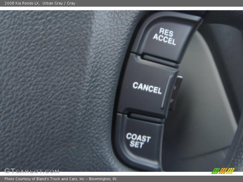 Urban Gray / Gray 2008 Kia Rondo LX