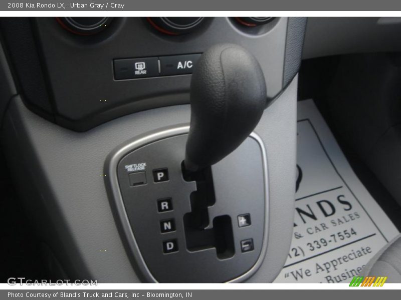  2008 Rondo LX 4 Speed Automatic Shifter