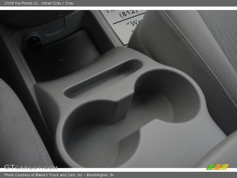 Urban Gray / Gray 2008 Kia Rondo LX