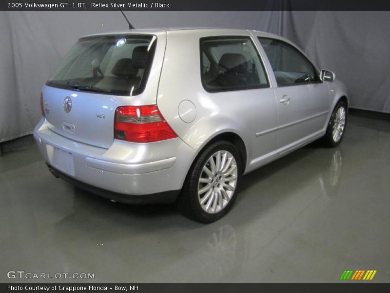 Reflex Silver Metallic / Black 2005 Volkswagen GTI 1.8T