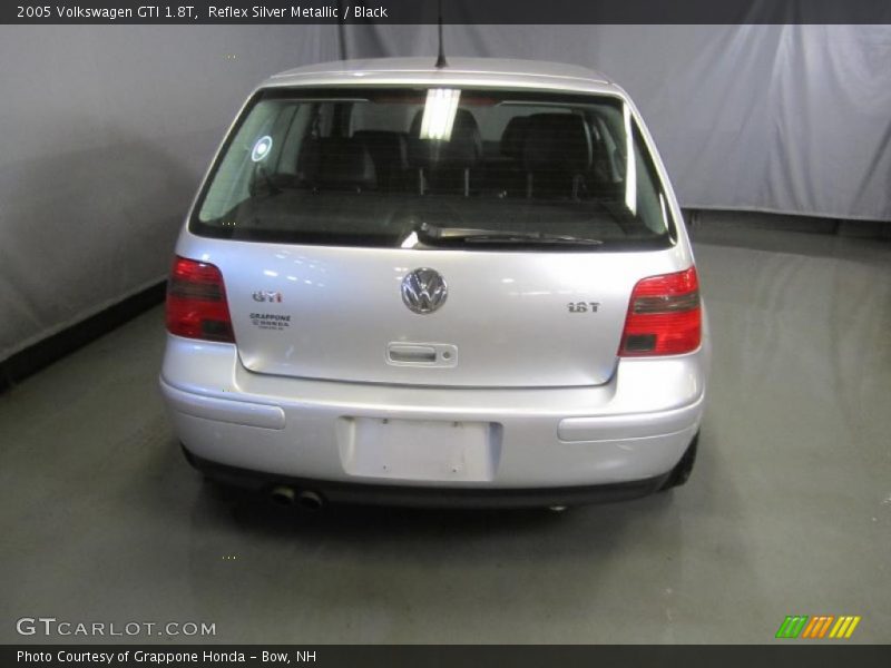 Reflex Silver Metallic / Black 2005 Volkswagen GTI 1.8T
