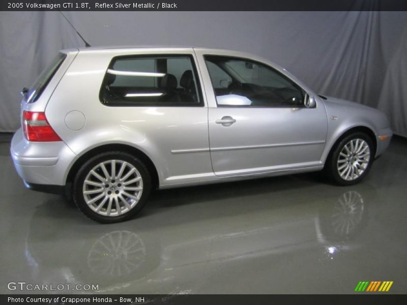 Reflex Silver Metallic / Black 2005 Volkswagen GTI 1.8T