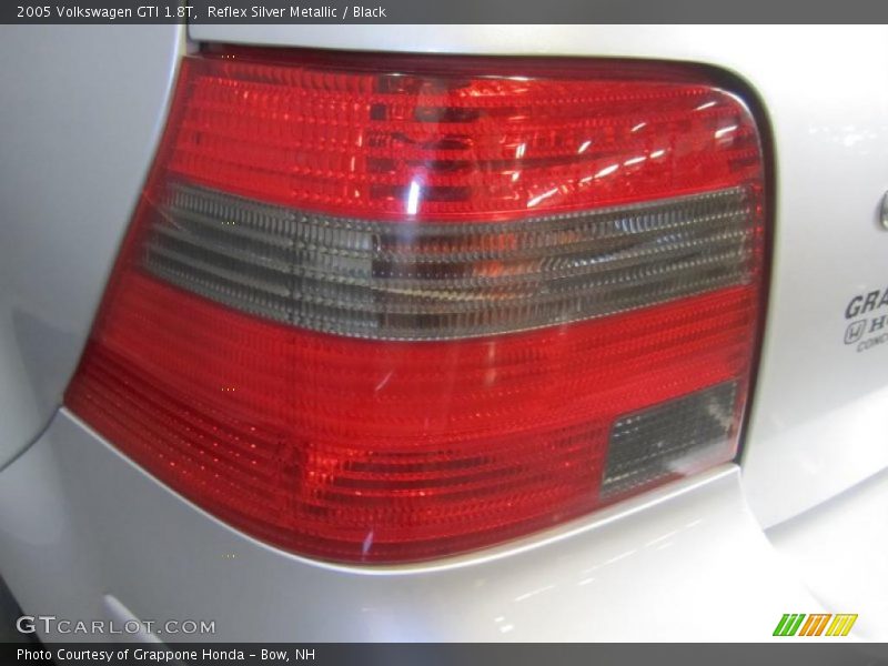 Reflex Silver Metallic / Black 2005 Volkswagen GTI 1.8T