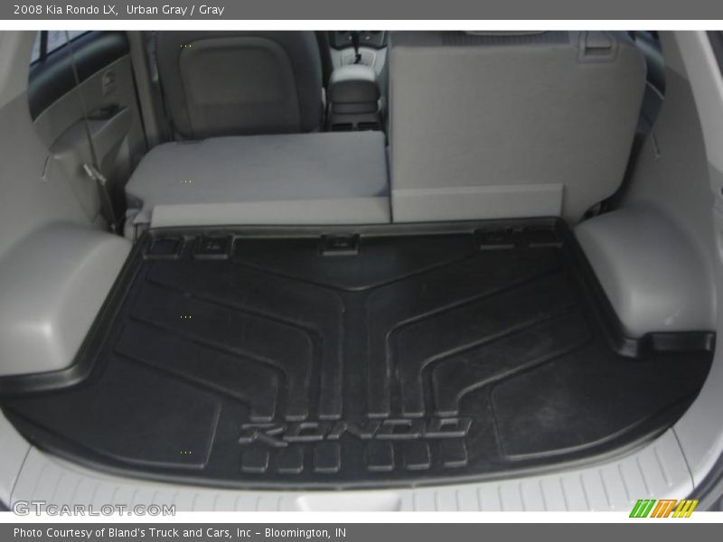 Urban Gray / Gray 2008 Kia Rondo LX