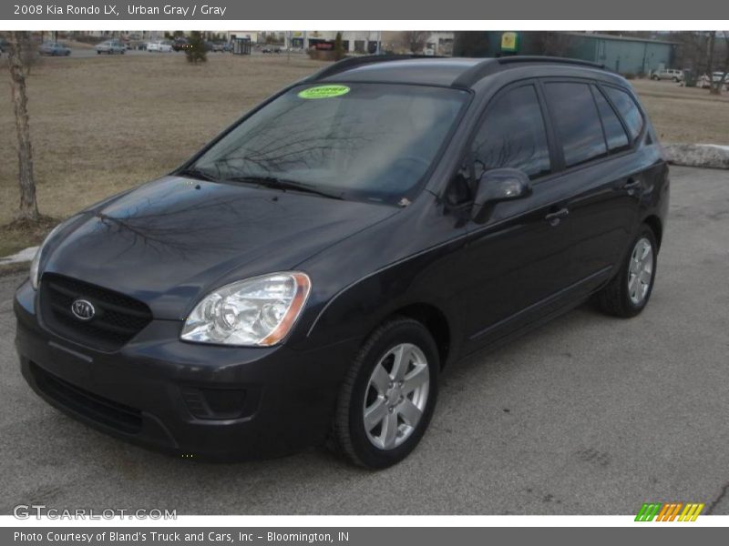 Urban Gray / Gray 2008 Kia Rondo LX