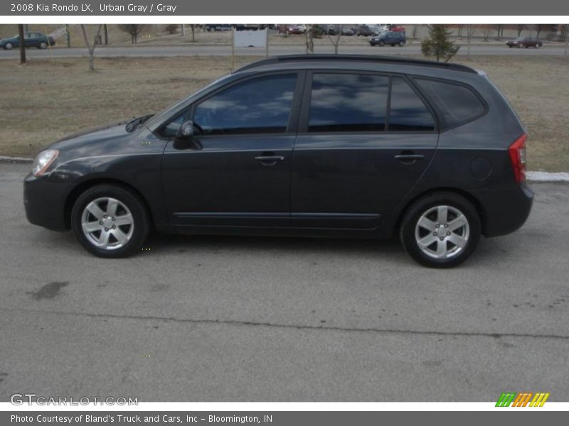 Urban Gray / Gray 2008 Kia Rondo LX