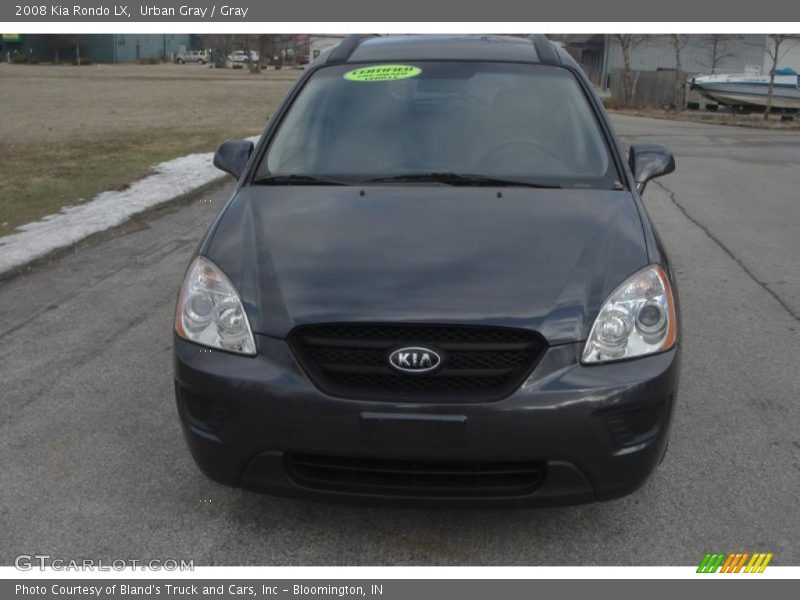 Urban Gray / Gray 2008 Kia Rondo LX