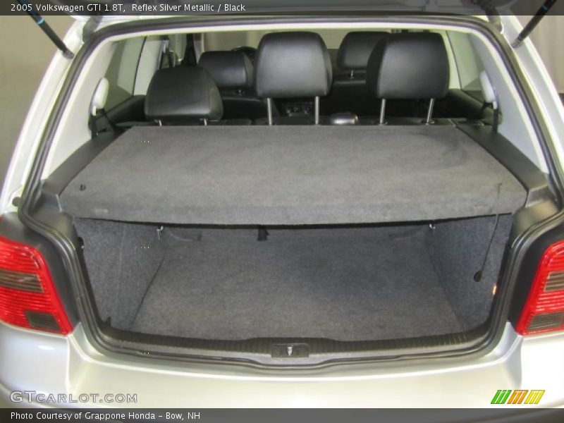 Reflex Silver Metallic / Black 2005 Volkswagen GTI 1.8T