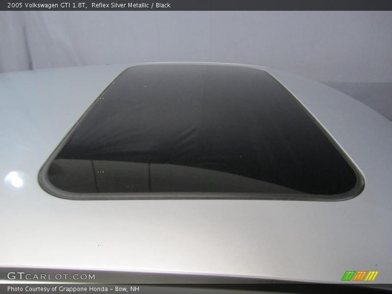 Reflex Silver Metallic / Black 2005 Volkswagen GTI 1.8T